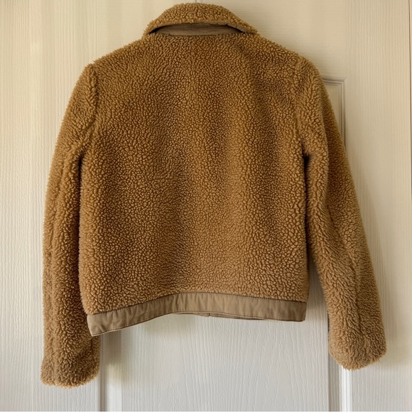 Madewell Sherpa Portland Jacket - Picture 10 of 10